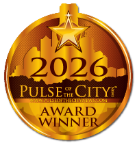 2026 Pulse of the City News Award Winner for Excellence in Customer Service